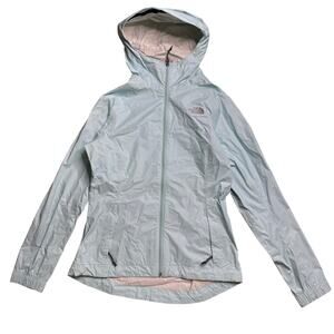 THE NORTH FACE TNF XS EXTRA SMALL WOMENS RAIN JACKET HOODIE WATER HIKING OUTDOOR